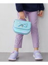 any FAM KIDS リボンエナメル2WAY バッグ エニィファム バッグ ショルダーバッグ ピンク ブルー【送料無料】