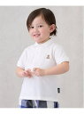 【SALE/20%OFF】petit main 【POLO BCS】半袖ポロシャツ ナルミヤオンライン トップス ポロシャツ ブラウン ブルー ホワイト ベージ...