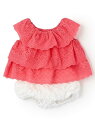 【SALE/30%OFF】petit main レースチュニックセットアップ ナルミヤオンライン マタニティウェア・ベビー用品 ベビートップス ホワイト ピンク...