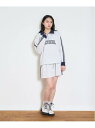 【SALE/60%OFF】Lovetoxic 【LTXC】ハーフジップ セットアップ ナルミヤオンライン トップス アンサンブル ホワイト ブラック【RBA_E】