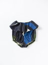 TRICOTE HAND WAVE FRILL PANTS トリコテ マタニティウェア・ベビー用品 ベビーボトムス ネイビー【送料無料】