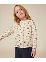 【SALE/30%OFF】PETIT BATEAU チュビックキルティングカーディガン プチバトー トップス カーディガン【RBA_E】【送料無料】