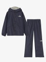 THE NORTH FACE 【公式】レインテックスユリイカ(キッズ) ザ・ノース・フェイス ジャケット・アウター レインコート ブルー レッド イエロー ネイ...