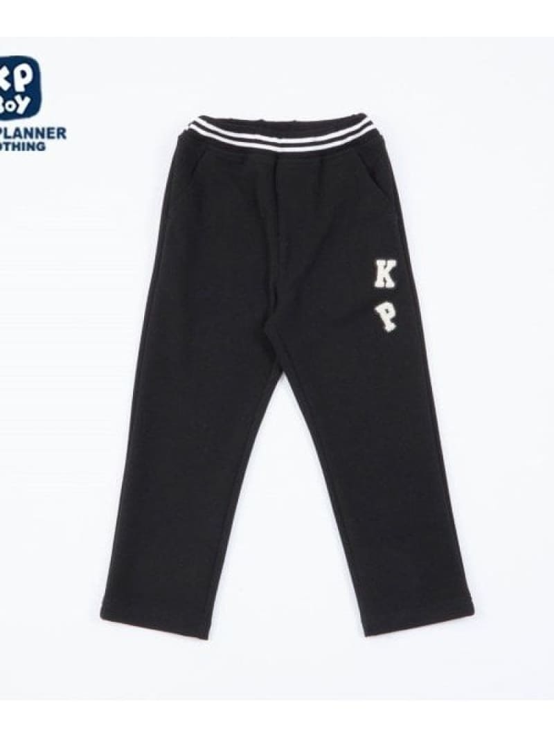 【SALE／50%OFF】KP KPBOY(ケーピーボーイ)ストレッチ起毛ラインウエスト長パンツ(90~130) ナルミヤオ..