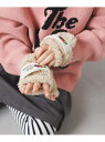 【SALE/50%OFF】BAYFLOW 【Fruit Of The Loom(フルーツオブザルーム)】別注ボアテブクロ(KIDS) ベイフロー ファッション雑...