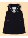 【SALE/40%OFF】COMME CA ISM セーラーワンピース(ベビーサイズ) コムサイズム マタニティウェア・ベビー用品 その他のベビーグッズ ネイビ...