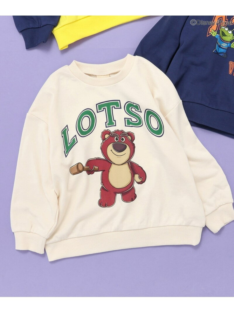 【SALE／10%OFF】BREEZE 【ディズニー】トイ・ストーリー/トレーナー エフオーオンラインストア トップ..