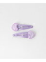【SALE/10%OFF】UNITED ARROWS green label relaxing <Milk&Soda>キャンデイ- ハート ヘアクリップ / キ...