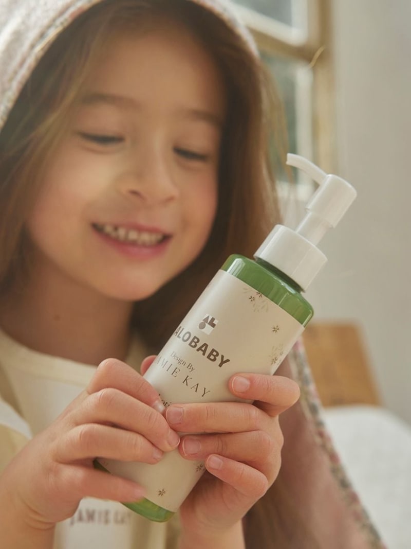 JAMIE KAY 【JAMIE KAYコラボパッケージ】ALOBABY ミルクローション ジェイミーケイ マタニティウェア・ベビー用品 ベビーギフト