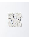 TRICOTE CUT RIBBON TANK TOP トリコテ マタニティウェア・ベビー用品 ベビートップス ホワイト【送料無料】