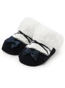 【SALE/50%OFF】petit main バレエカップソックス ナルミヤオンライン マタニティウェア・ベビー用品 ベビーソックス ネイビー グレー ピンク...
