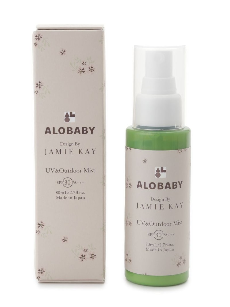 JAMIE KAY 【JAMIE KAYコラボパッケージ】ALOBABY UV&アウトドアミスト ジェイミーケイ マタニティウェア・ベビー用品 ベビーギフト