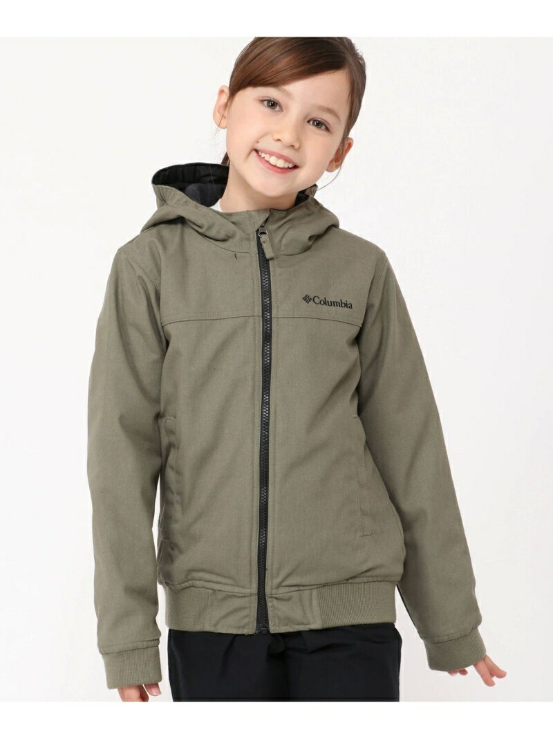 【SALE／30%OFF】Columbia 【KIDS】ロマビスタフーディッドジャケット コロンビア ジャケット・アウター ブルゾン・ジャンパー グリーン ブルー【RBA_E】【送料無料】