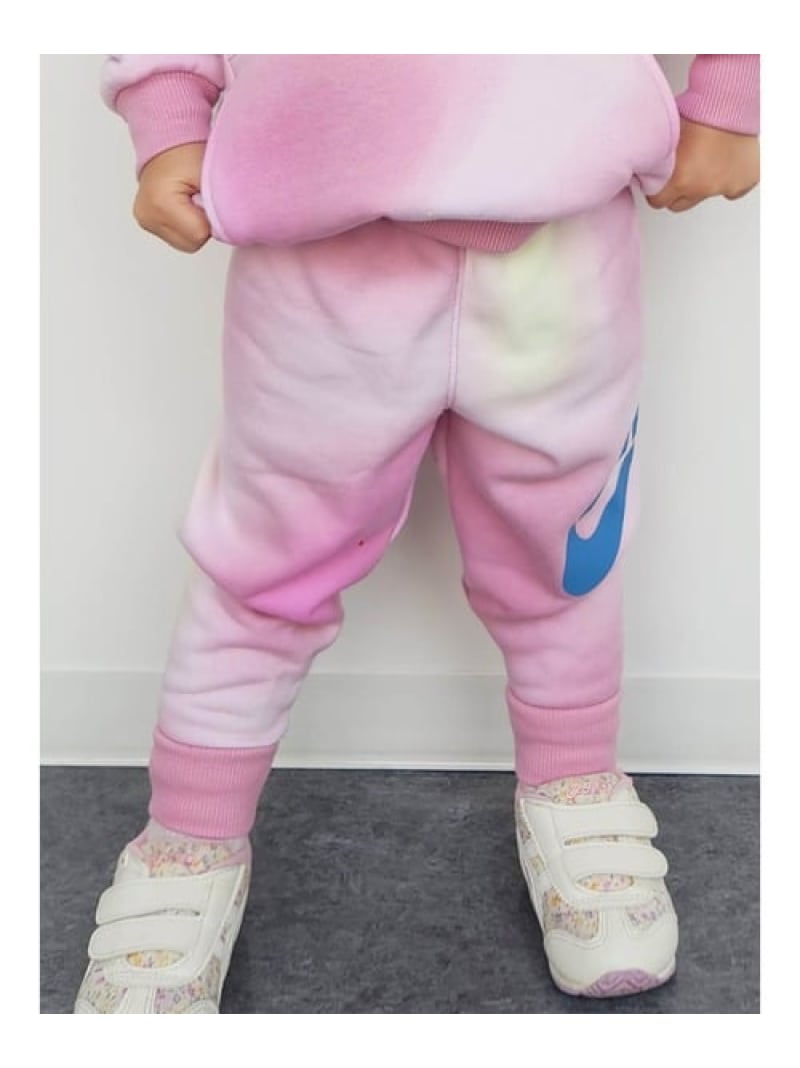 NIKE トドラー(90-100cm) パンツ NIKE(ナイキ) NKG SOLARIZED FLEECE PANT ルーキーキッズ パンツ その他のパンツ ピンク パープル【送料無料】