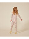 【SALE/10%OFF】PETIT BATEAU スウェット長袖パジャマ プチバトー インナー・ルームウェア パジャマ【RBA_E】【送料無料】