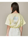 【SALE/30%OFF】JENNI love 【コットン100%】バックプリントビッグT ジェニィオンラインショップ トップス カットソー・Tシャツ ホワイト ブラック イエロー【RBA_E】