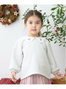 【SALE/50%OFF】petit main キラキラチェリートレーナー ナルミヤオンライン トップス スウェット・トレーナー ホワイト レッド ネイビー【R...