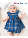 fillot de bebe reduction 【お揃い】【神戸タータン*BeBe】ロゴ刺しゅうチュニック+ブルマセット(70~90cm) ベベ オンライン ...