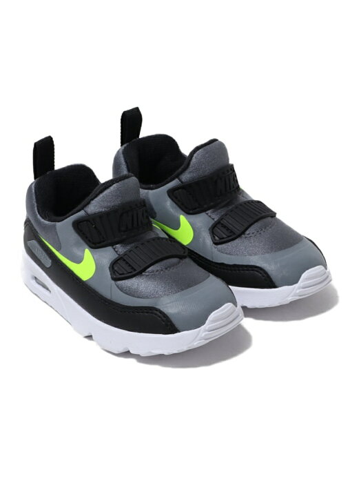 NIKE NIKE AIR MAX TINY 90 アトモスピンク シューズ スニーカー/スリッポン グレー【送料無料】