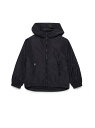 DIESEL キッズ ウィンドブレーカー JCLOG ディーゼル ジャケット・アウター ブルゾン・ジャンパー グリーン ブラック【送料無料】