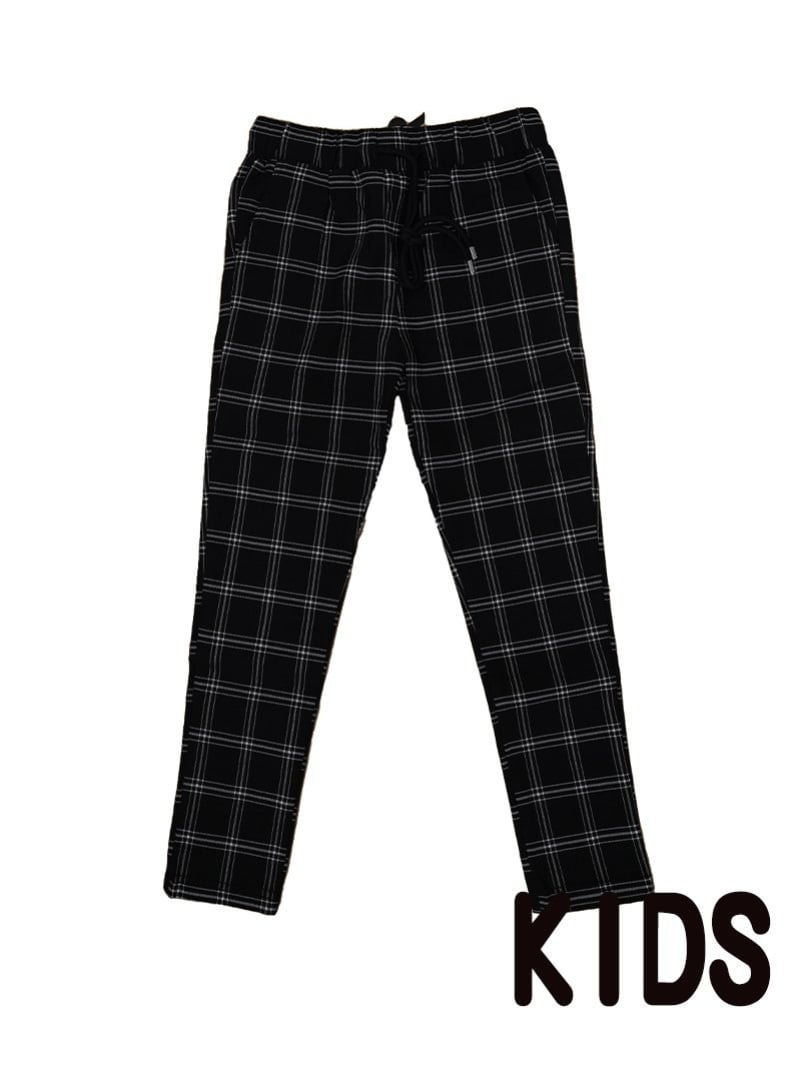 Retro Engine Retro Engine/(K)RTEG windowpane Check PT アダムスジャグラー パンツ その他のパンツ ..