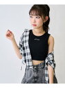 Lovetoxic 【LTXC】サイドドロスト半袖シャツ ナルミヤオンライン トップス シャツ・ブラウス ホワイト ブルー