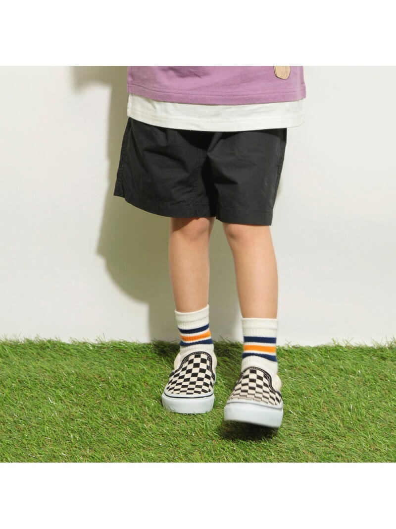 楽天Rakuten Fashion Kidsbranshes 【ガーデナー/ハーフ】リラックスガーデナーハーフパンツ ブランシェス パンツ その他のパンツ ブラック ベージュ ブルー オレンジ