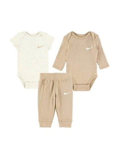 【SALE/20%OFF】NIKE ベビー(55-70cm) セット商品 NIKE(ナイキ) ESSENTIALS 3PC PANT SET ルーキーキッズ トップス その他のトップス ベージュ【RBA_E】 【SALE/20%OFF】NIKE ベビー(55-70cm) セット商品 NIKE(ナイキ) ESSENTIALS 3PC PANT SET ルーキーキッズ トップス その他のトップス ベージュ【RBA_E】