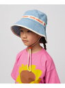 URBAN RESEARCH DOORS BOBO CHOSES light denim bucket Hat(KIDS) アーバンリサーチドアーズ ファッション雑貨 その他のファッション雑貨 ブルー【送料無料】(4)