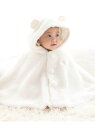 fillot de bebe reduction 【お揃い】モコモコ耳付きフードフリースマント(50~90cm) ベベ オンライン ストア マタニティウェア・ベ...