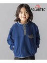 BeBe 【POLARTEC(ポーラテック)】フリースパイピングハイネックプルオーバー(100~150cm) ベベ オンライン ストア トップス スウェット・ト...