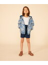 【SALE/20%OFF】PETIT BATEAU プリントウィンドブレーカー プチバトー ジャケット・アウター マウンテンパーカー【RBA_E】【送料無料】