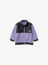 THE NORTH FACE デナリスウェットジャケット(ベビー) ザ・ノース・フェイス トップス スウェット・トレーナー ブラウン パープル グレー【送料無料...