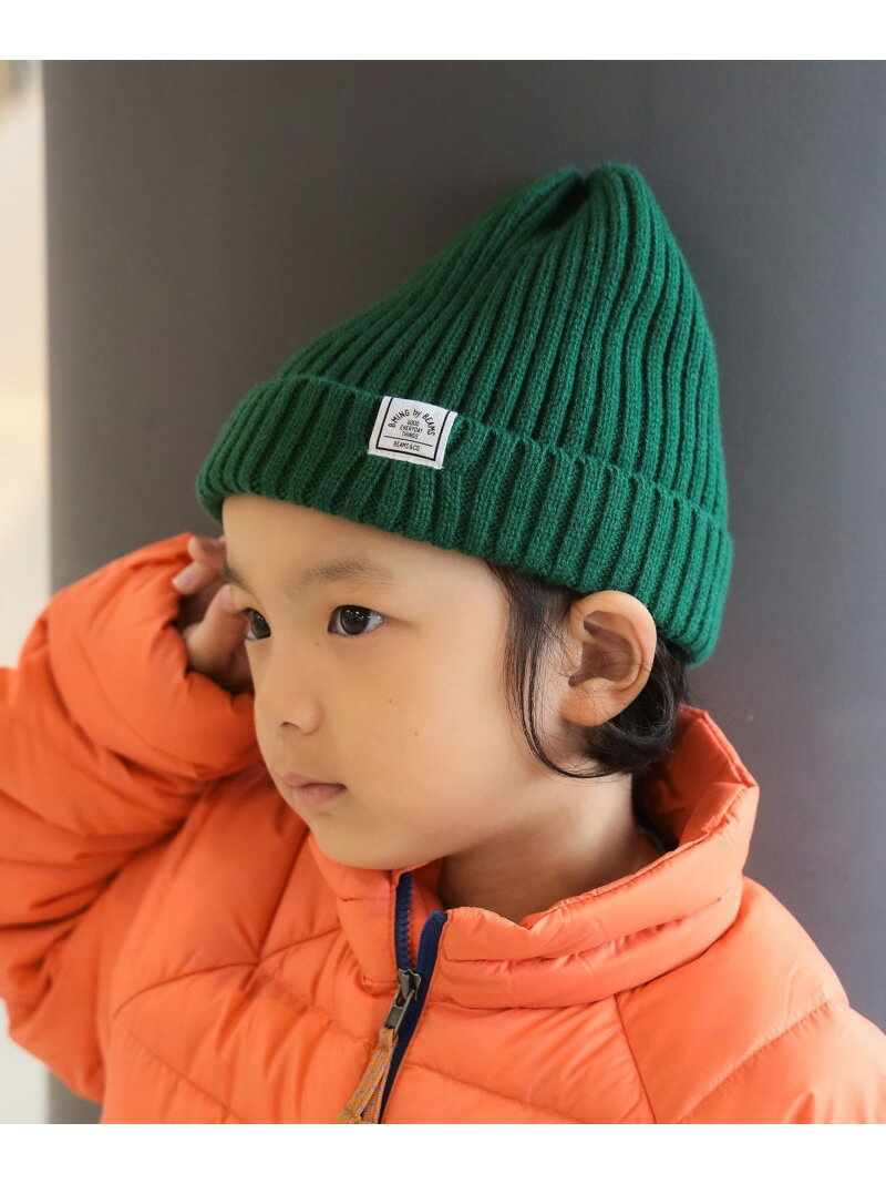 【SALE／30%OFF】B:MING by BEAMS 【11/13新規値下げ】リブ ワッチキャップ 25AW 秋冬 防寒 ビーミング..