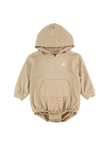 【SALE/10%OFF】Jordan ベビー(80-90cm) ロンパース JORDAN(ジョーダン) JDN MJ JUMPMAN CORE HOODED CRE ルーキーキッズ マタニティウェア・ベビー用品 ロンパース・カバーオール ベージュ レッド【RBA_E】【送料無料】 【SALE/10%OFF】Jordan ベビー(80-90cm) ロンパース JORDAN(ジョーダン) JDN MJ JUMPMAN CORE HOODED CRE ルーキーキッズ マタニティウェア・ベビー用品 ロンパース・カバーオール ベージュ レッド【RBA_E】【送料無料】