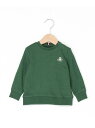 TOMMY HILFIGER (K)TOMMY HILFIGER(トミーヒルフィガー) BOYS モノグラムストラクチャーロングスリーブTシャツ トミーヒルフィガー トップス カットソー・Tシャツ グリーン ネイビー【送料無料】