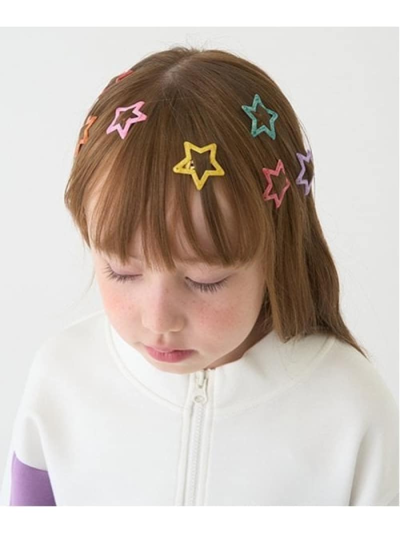 MINIMAL 星形ヘアピン ナルミヤオンライン ヘアアクセサリー その他のヘアアクセサリーのサムネイル