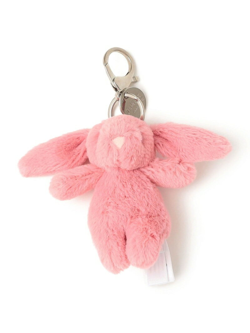SHIPS KIDS Jellycat:Bashful Bunny Carm バッグチャーム シップス マタニティウェア・ベビー用品 その他のベビーグッズ ピンク【送料無料】
