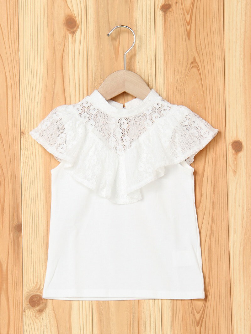 【SALE／25%OFF】GLOBAL WORK (K)ラッフルレースカットPO グローバルワーク カットソー【RBA_S】【RBA_E】