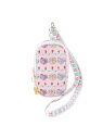 fafa (K)SISSIE_STRAP POUCH フェフェ 財布・ポーチ・ケース ポーチ パープル ベージュ ピンク