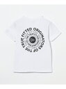 UNITED ARROWS green label relaxing <NEW ERA>Youth 半袖 コットン Tシャツ Circle OOTTF / キッ...