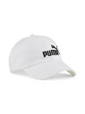 PUMA キッズ ESS NO.1 ロゴ BB キャップ プーマ 帽子 キャップ ホワイト