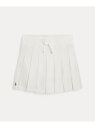 POLO RALPH LAUREN (ガールズ 7才~16才)プリ-テッド コットン ジャージー スコート ラルフローレン スカート その他のスカート ベージュ...