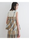 URBAN RESEARCH DOORS 『セットアップ対応』『WEB/一部店舗限定』レーヨンリネンキャミソールブラウス(KIDS) アーバンリサーチドアーズ ...