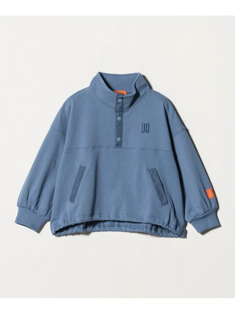 UNITED ARROWS green label relaxing 【別注】＜UNIVERSAL OVERALL＞スタンドネック プルオーバー / キ..
