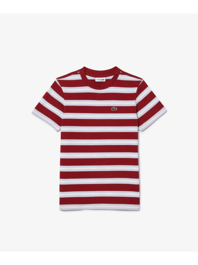 LACOSTE BOYS ボーダーTシャツ ラコステ