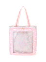 fafa MOLLY KATE_TOTE BAG フェフェ バッグ トートバッグ ピンク【送料無料】