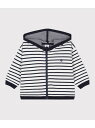 【SALE/20%OFF】PETIT BATEAU フード付きジップアップパーカ プチバトー トップス パーカー・フーディー【RBA_E】【送料無料】