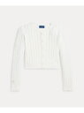 【SALE/50%OFF】POLO RALPH LAUREN (ガールズ 7才~16才)ポインテールニット コットン カーディガン ラルフローレン トップス カ...