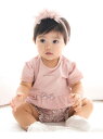 fillot de bebe reduction 天竺Tシャツ&花プリントブルマセット(70~90cm) ベベ オンライン ストア マタニティウェア・ベビー用品...